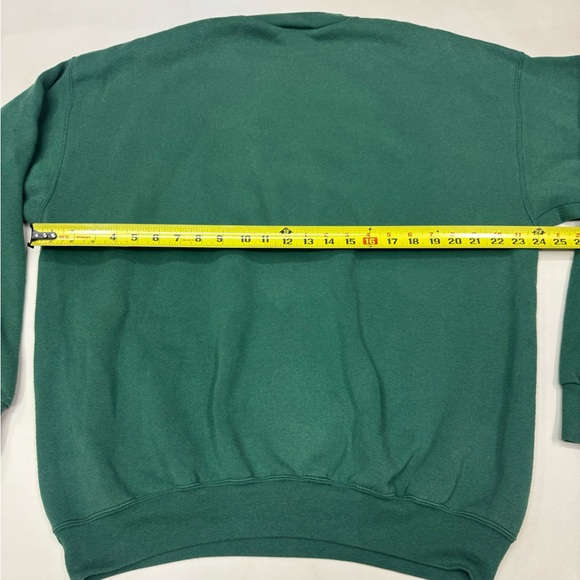 VTG NFL Miami Hurricanes Sweatshirt Crewneck Pullover Jumper Embroidery Size XL - Picture 7 of 7